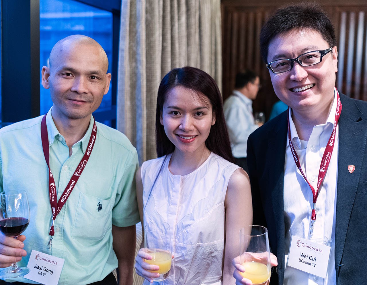 Shanghai alumni reception - June 2017