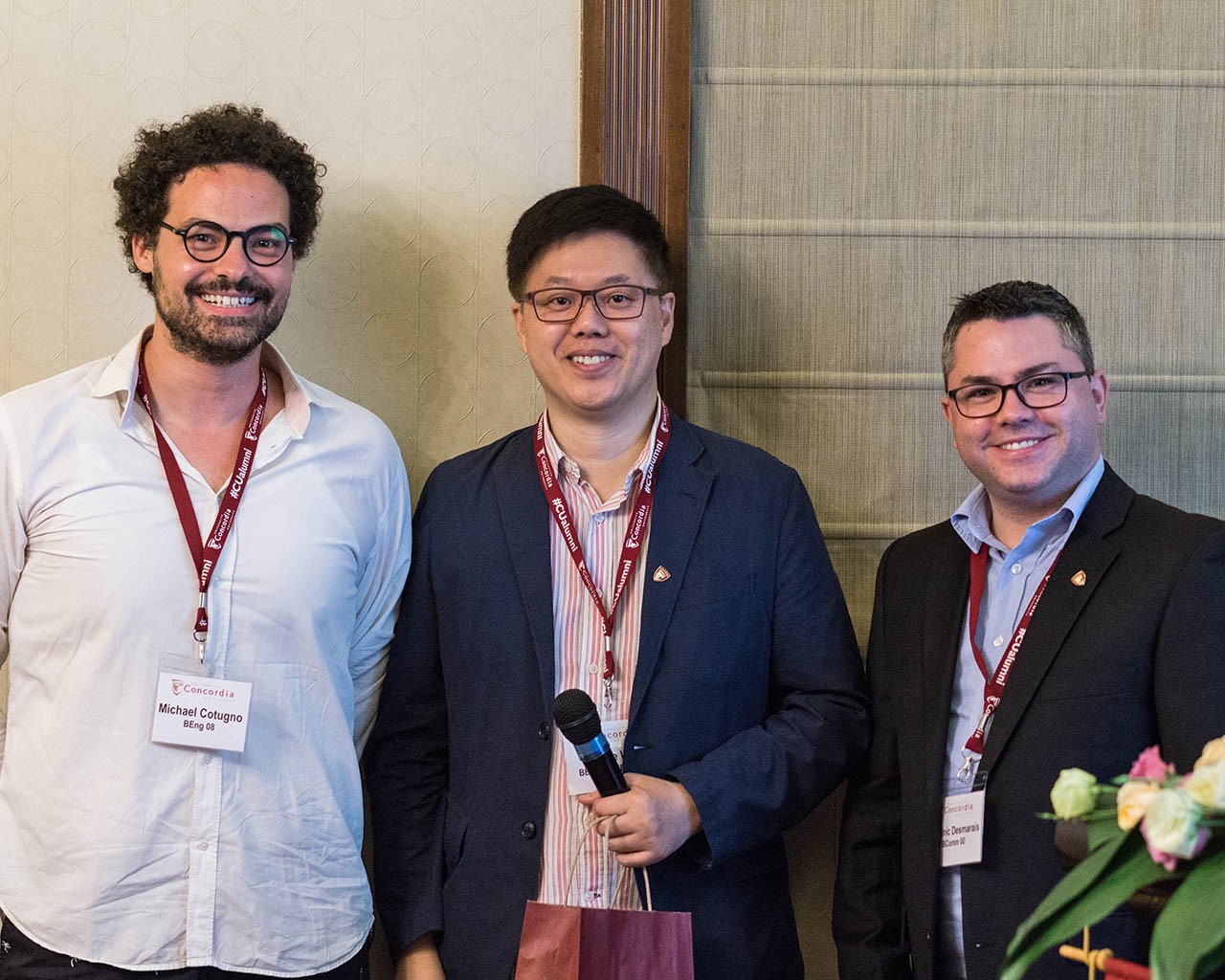 Shanghai alumni reception - June 2017