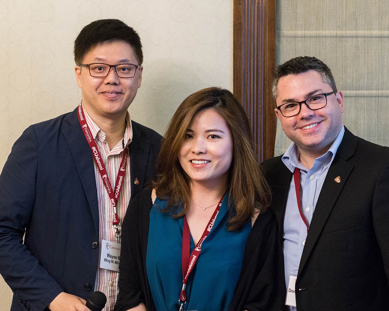 Shanghai alumni reception - June 2017