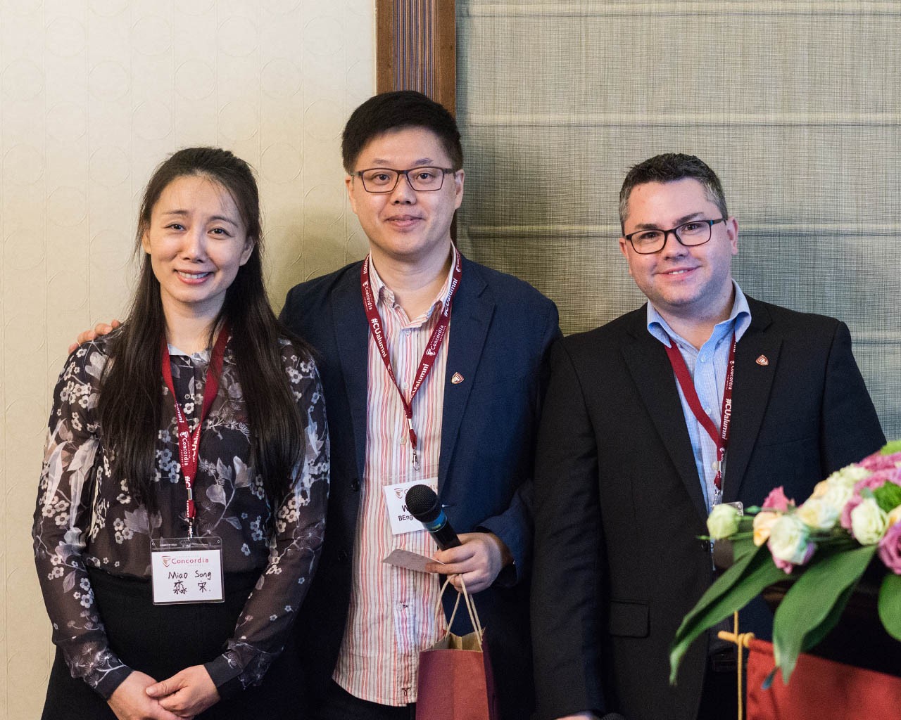 Shanghai alumni reception - June 2017