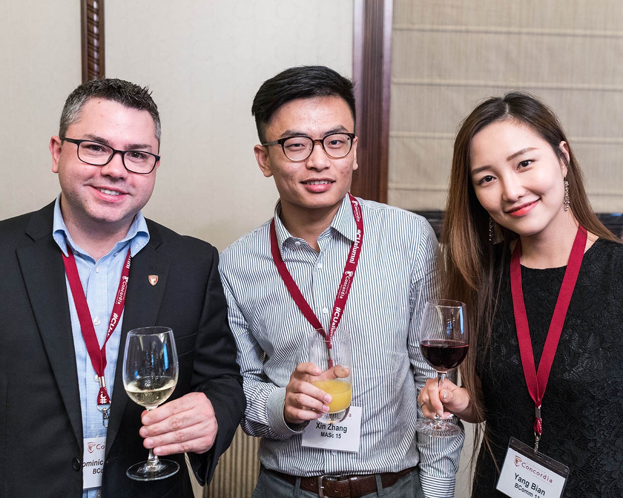 Shanghai alumni reception - June 2017
