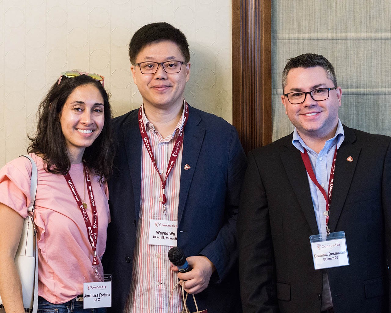 Shanghai alumni reception - June 2017