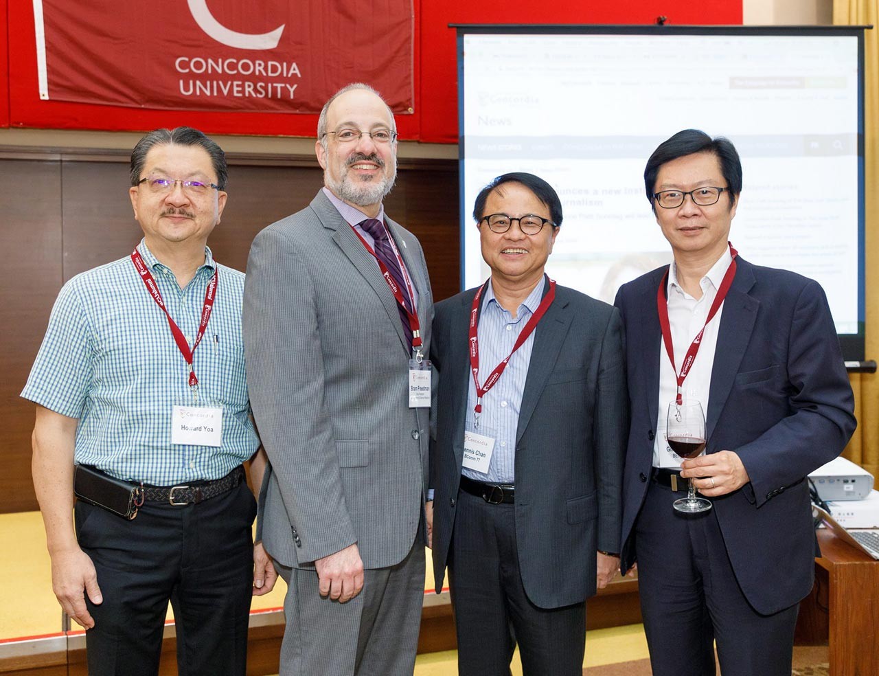 Hong Kong alumni reception - June 2018