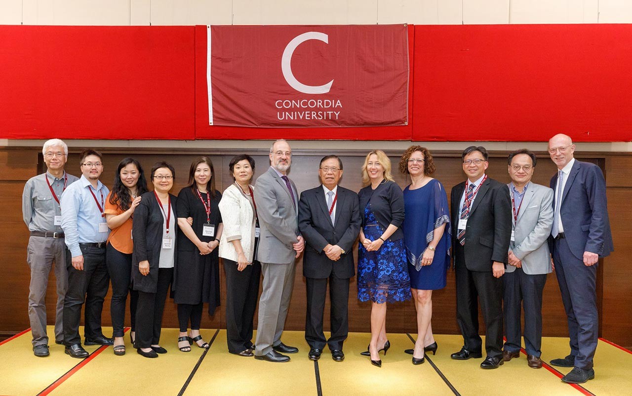 Hong Kong alumni reception - June 2018