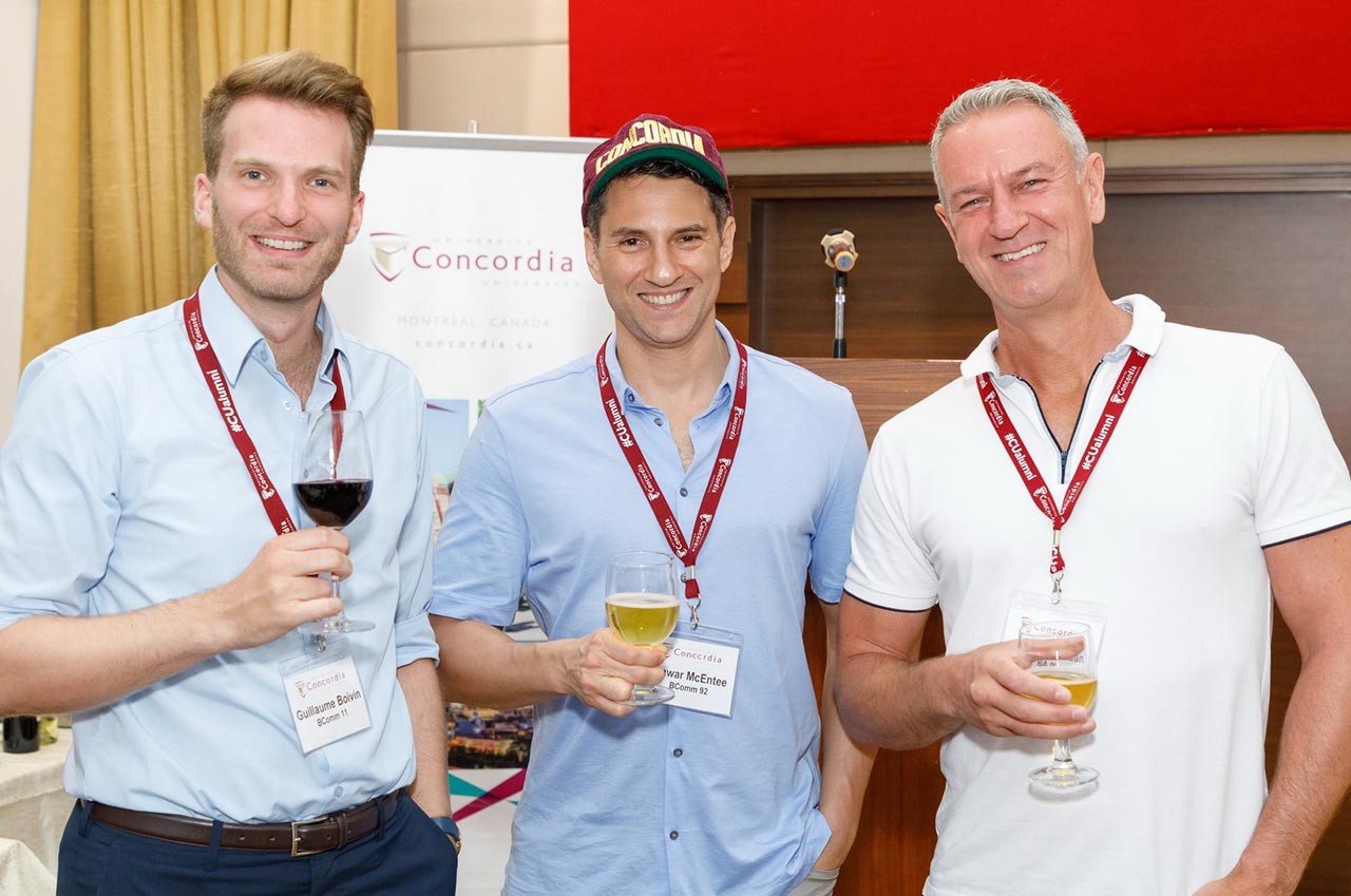 Hong Kong alumni reception - June 2018