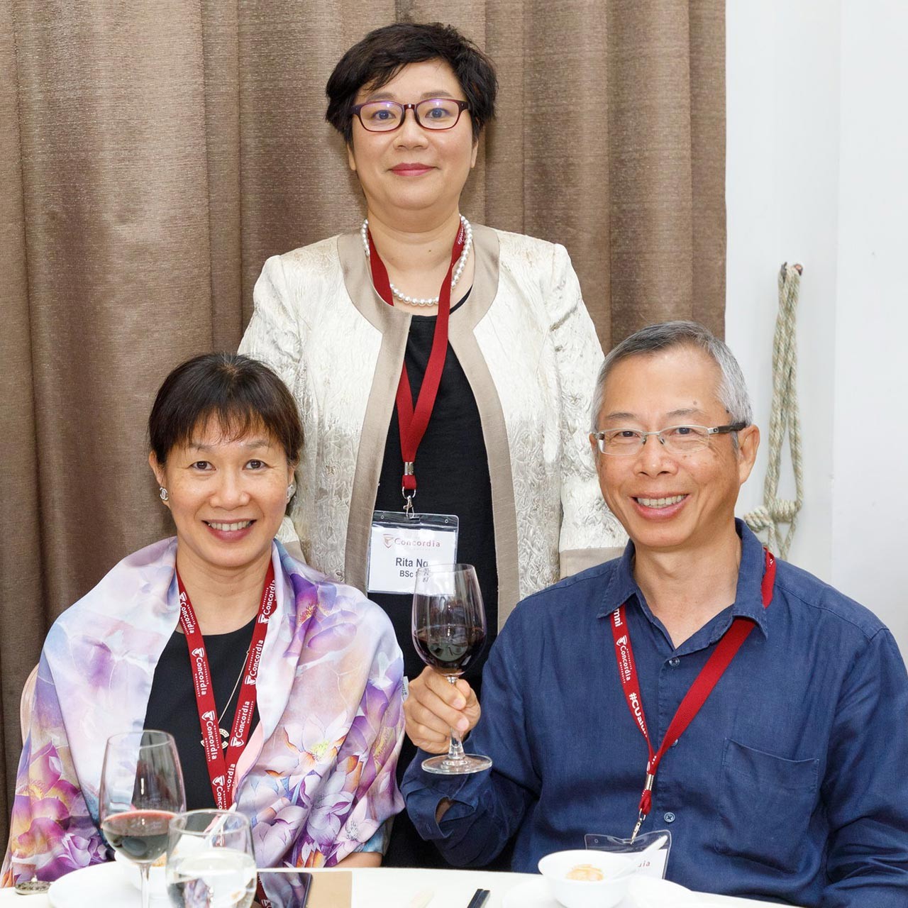 Hong Kong alumni reception - June 2018