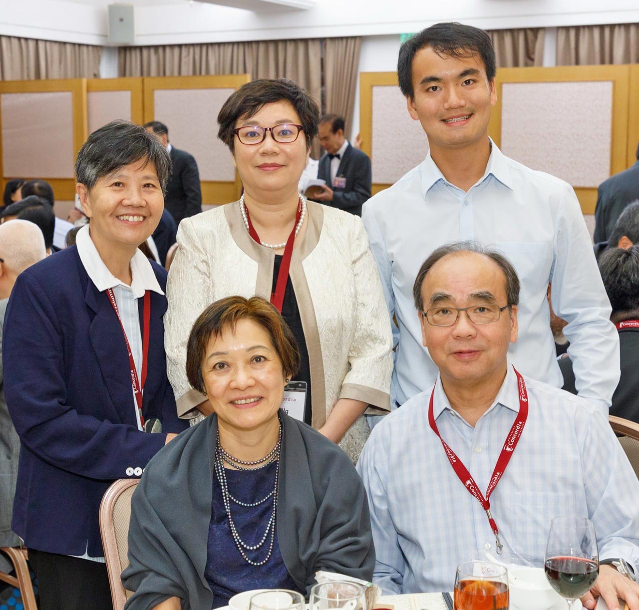 Hong Kong alumni reception - June 2018