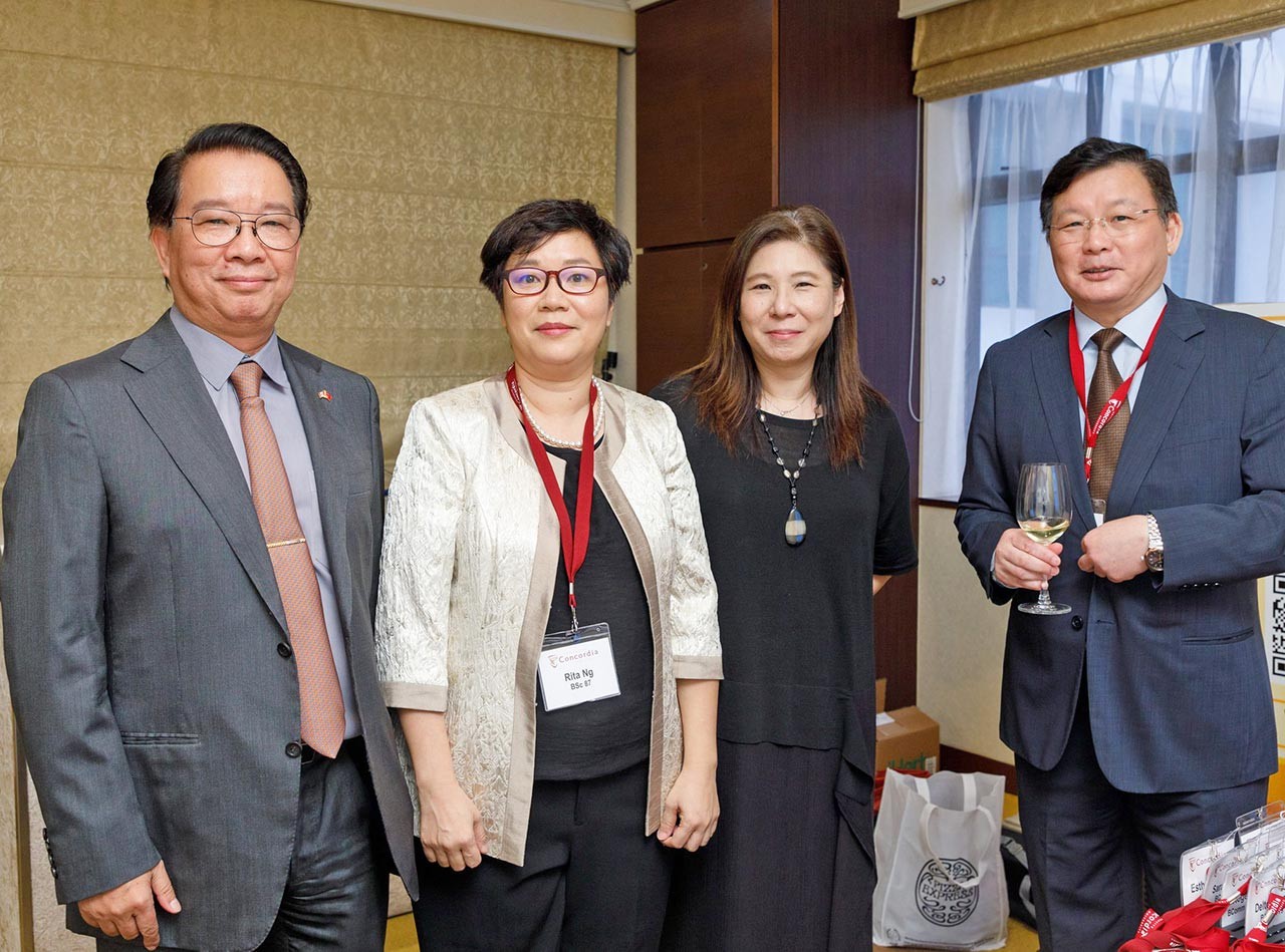 Hong Kong alumni reception - June 2018
