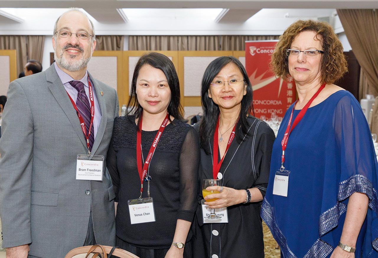 Hong Kong alumni reception - June 2018