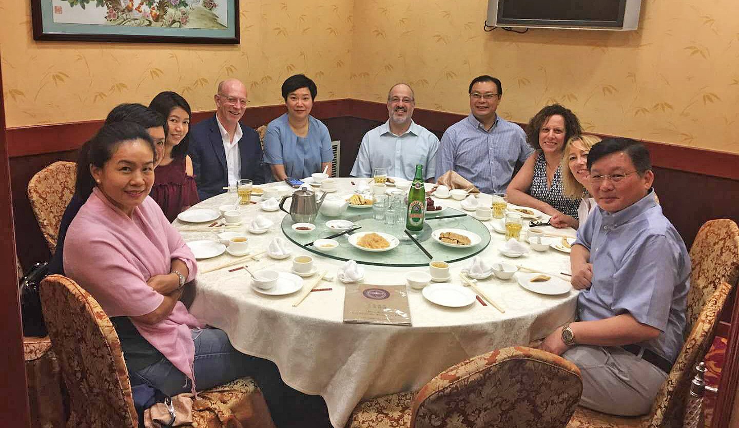 Hong Kong alumni reception - June 2018