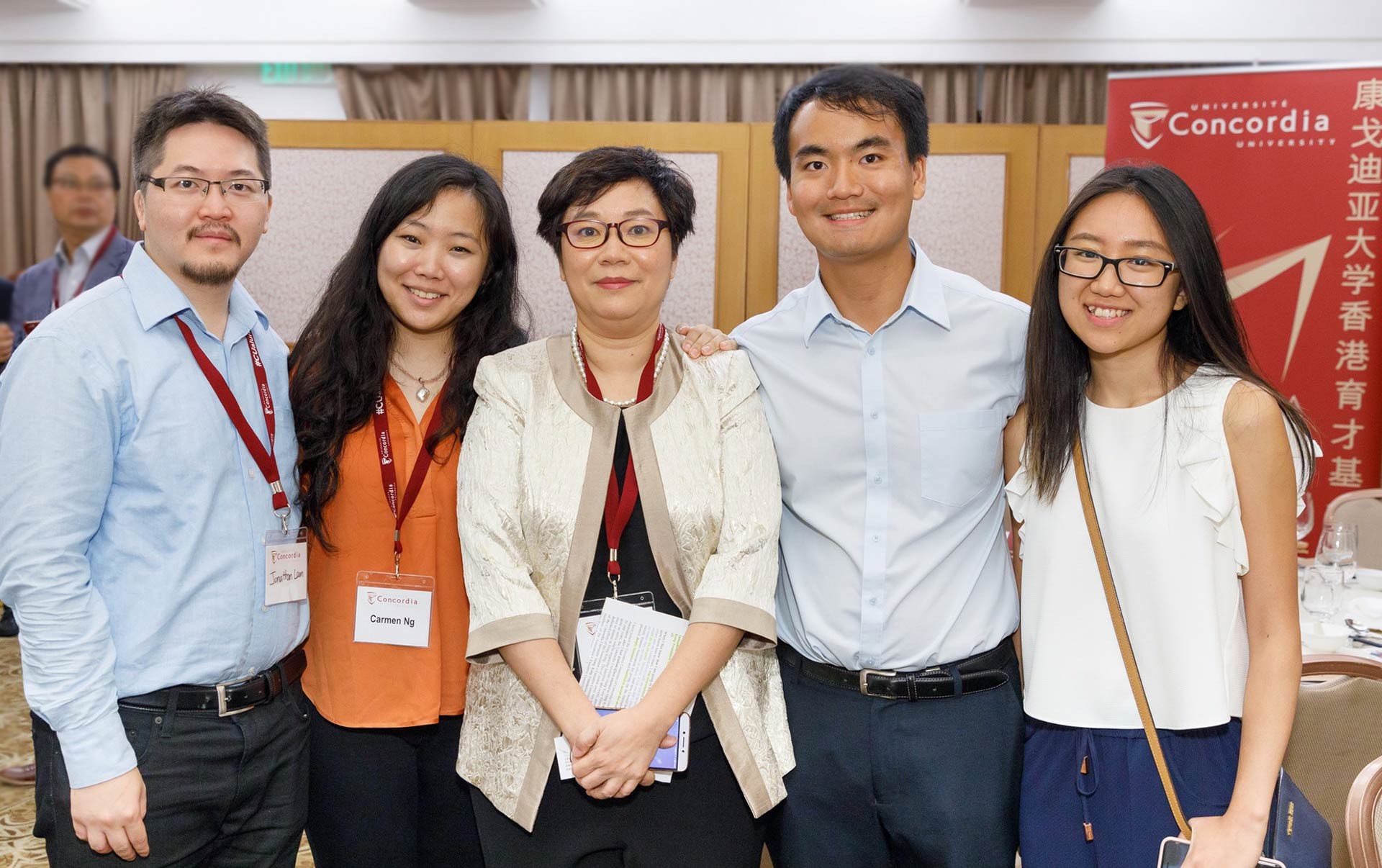 Hong Kong alumni reception - June 2018