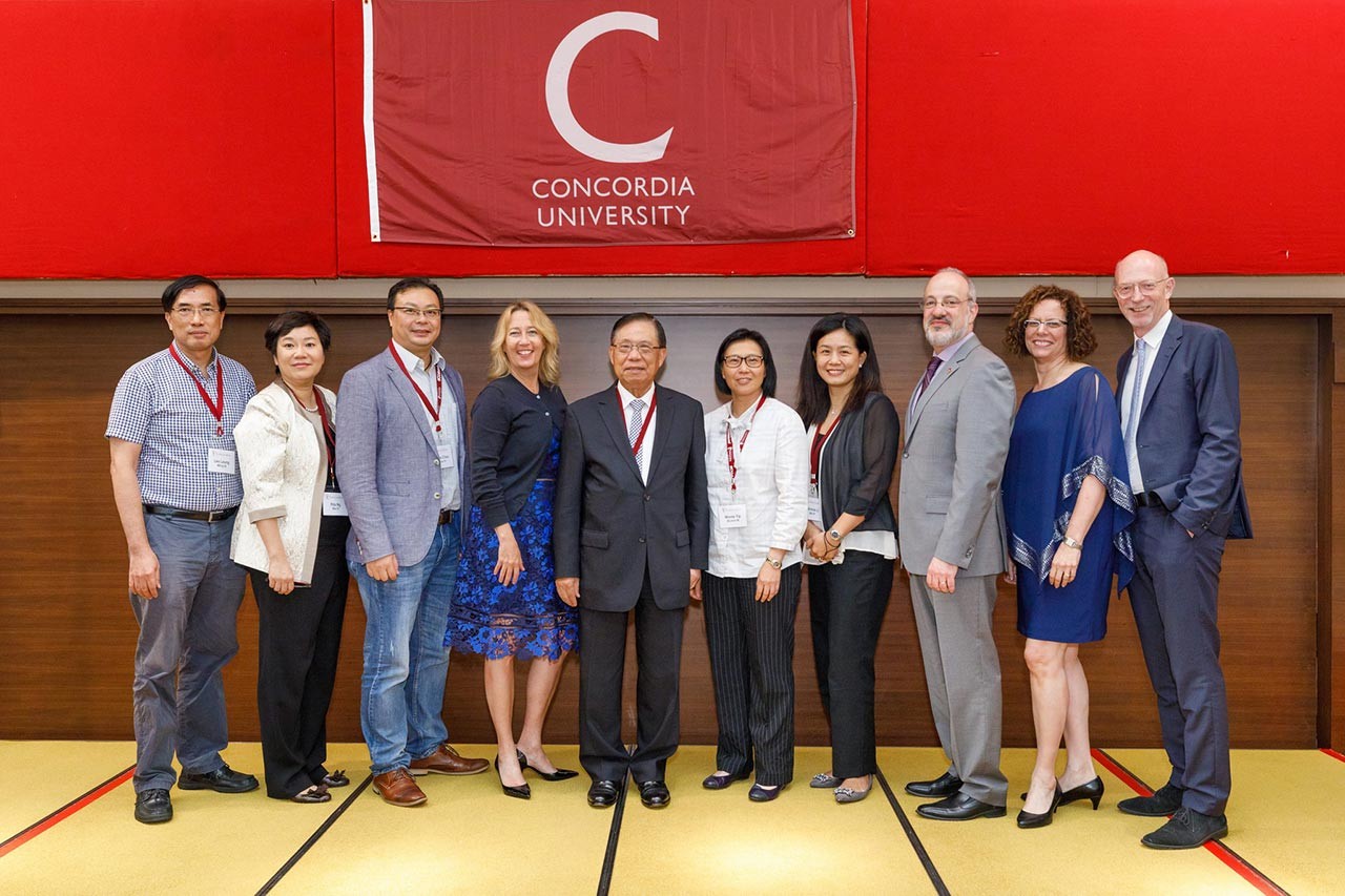 Hong Kong alumni reception - June 2018