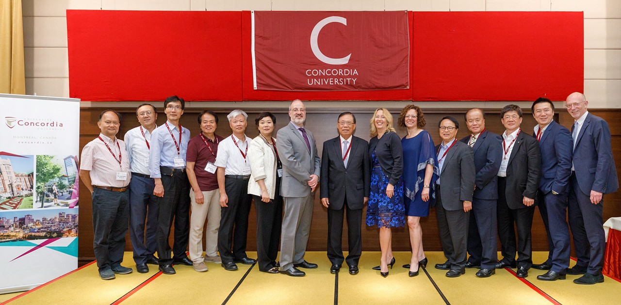 Hong Kong alumni reception - June 2018