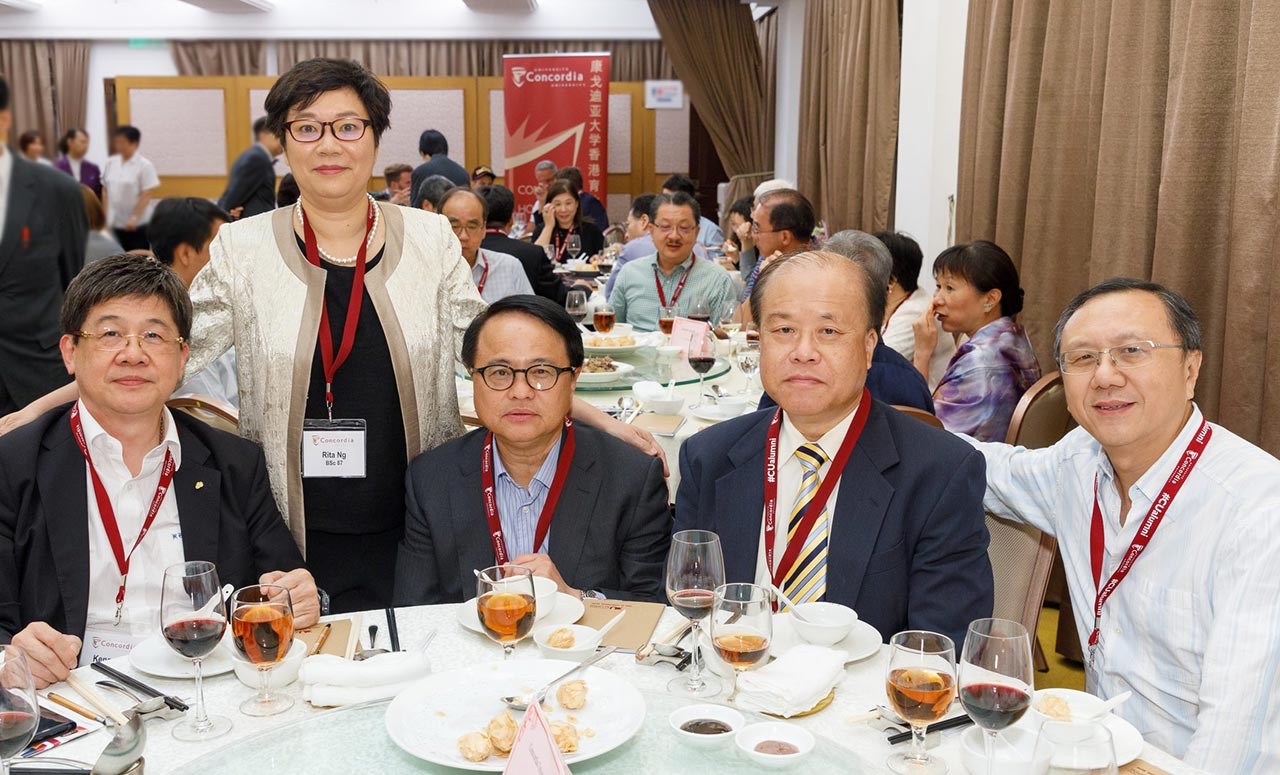 Hong Kong alumni reception - June 2018