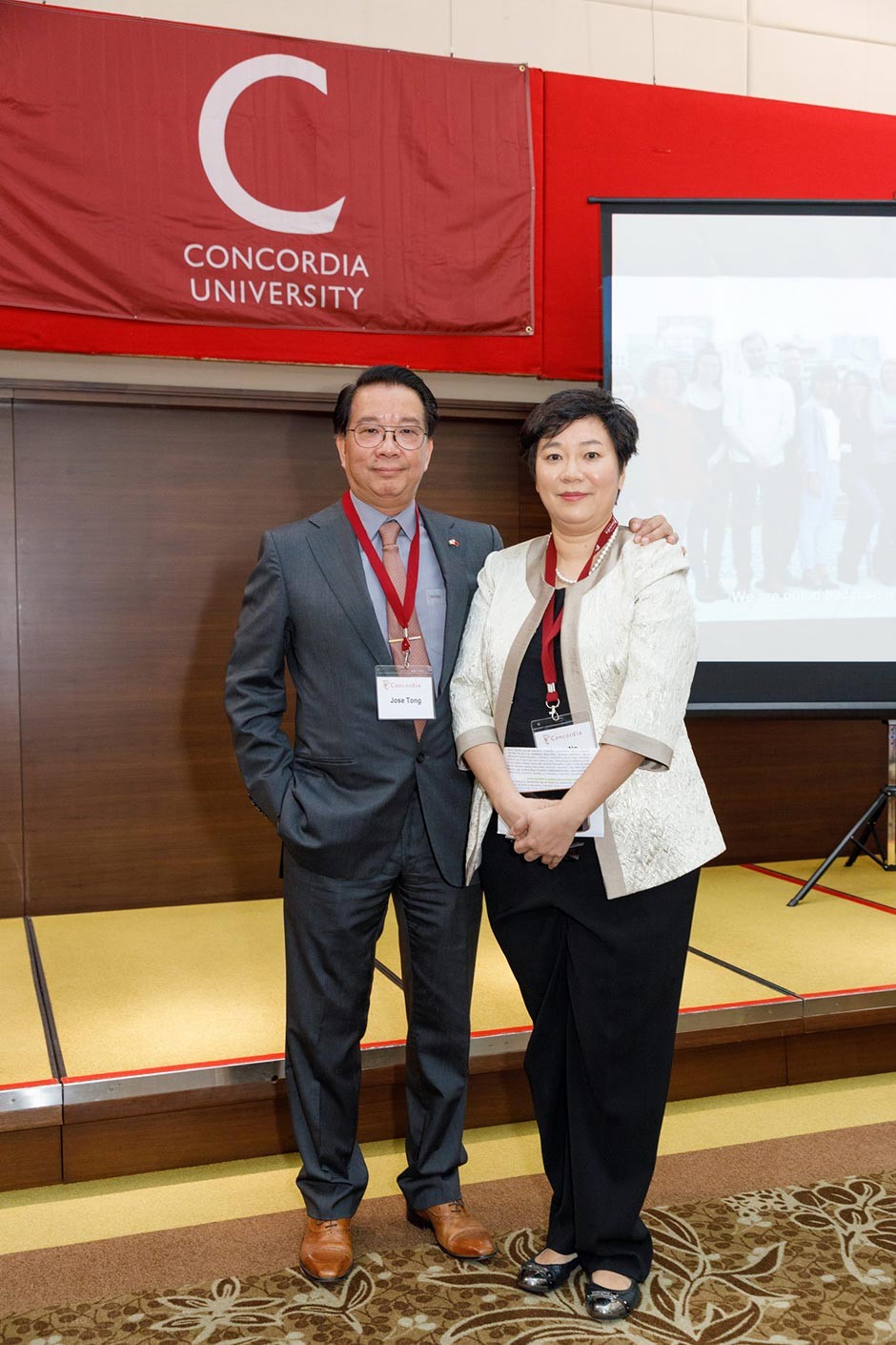 Hong Kong alumni reception - June 2018