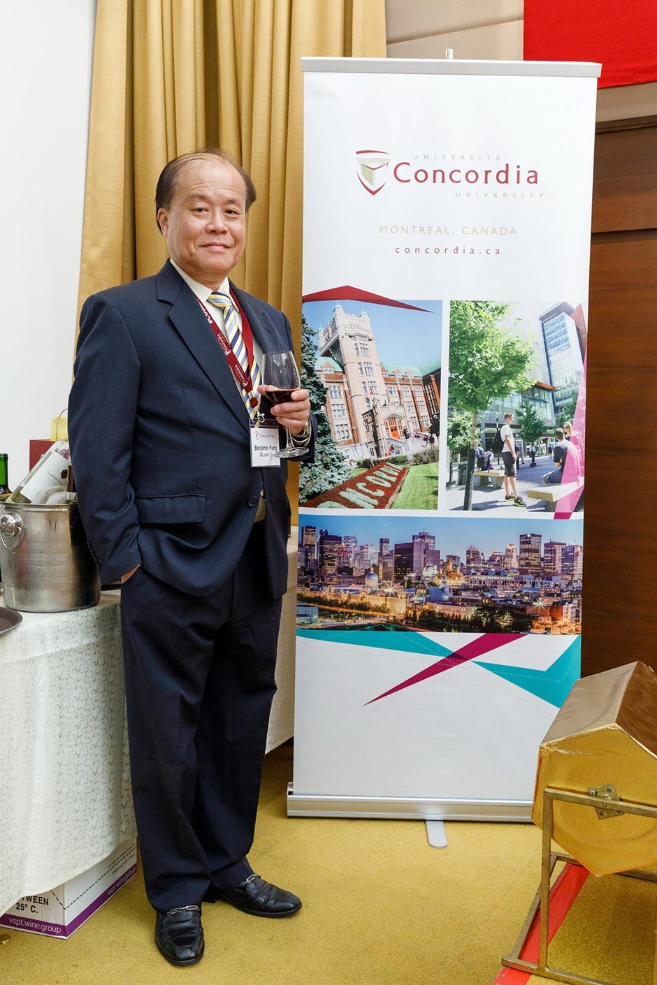 Hong Kong alumni reception - June 2018