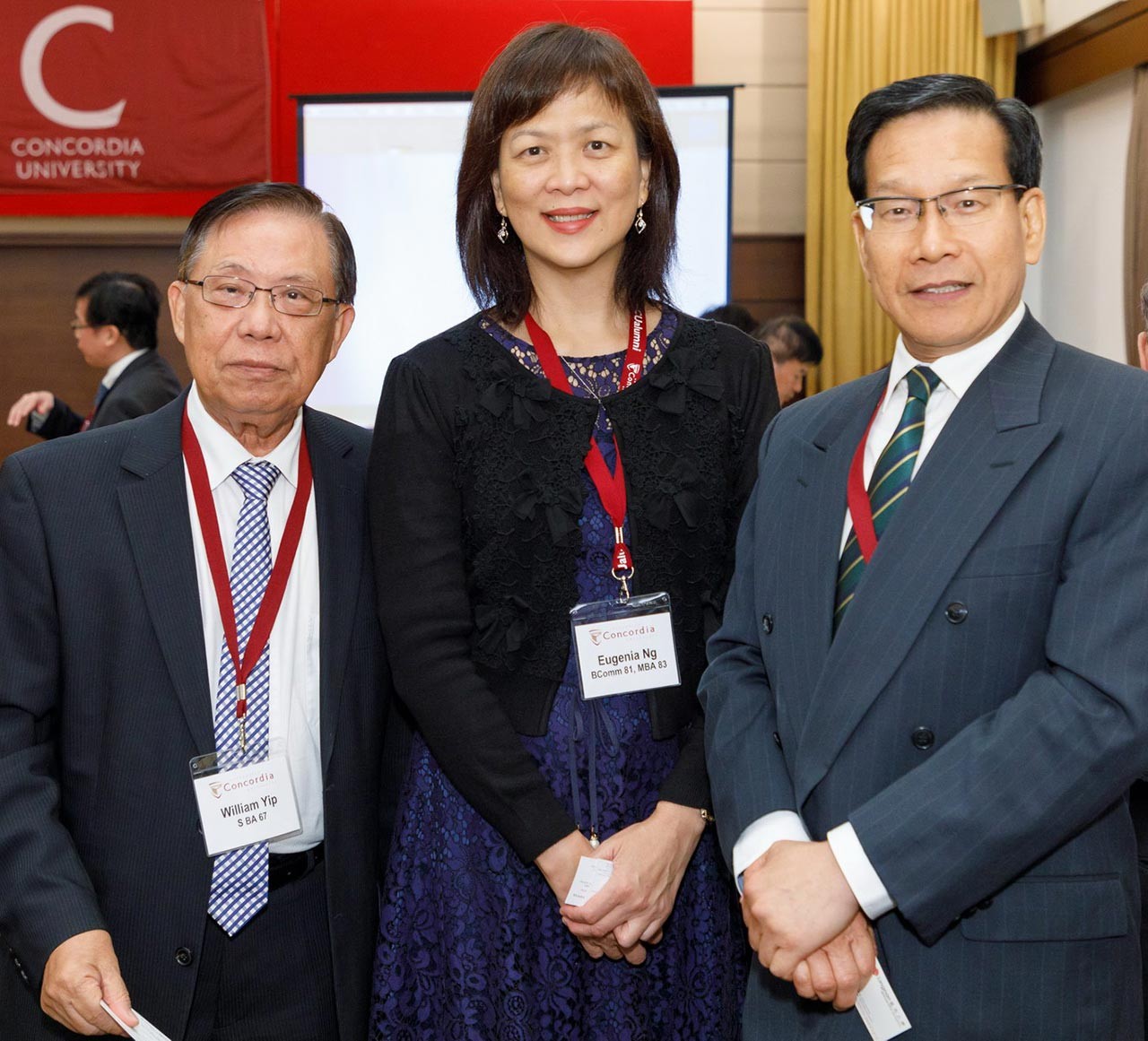 Hong Kong alumni reception - June 2018