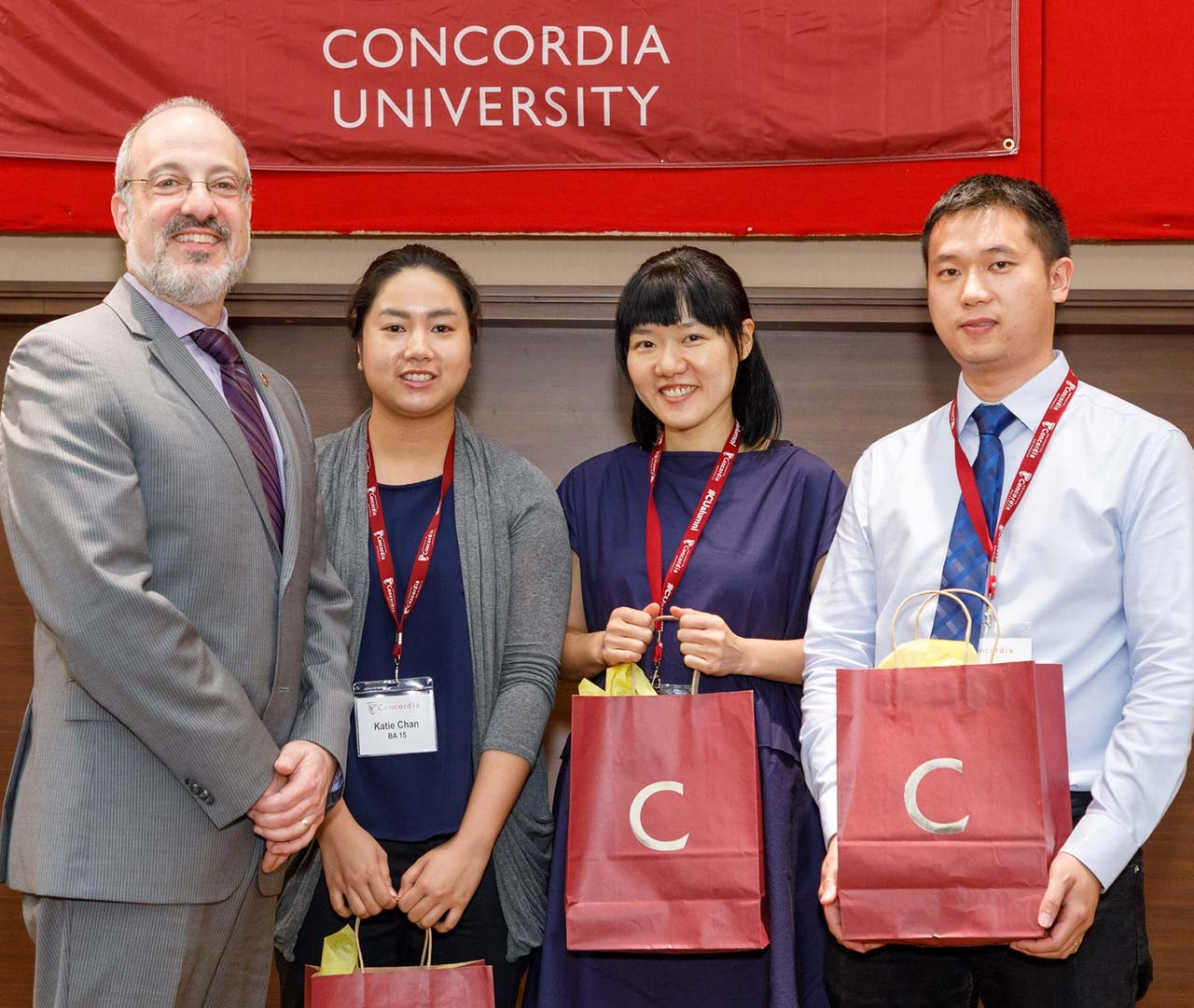 Hong Kong alumni reception - June 2018