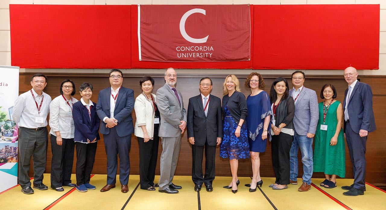 Hong Kong alumni reception - June 2018