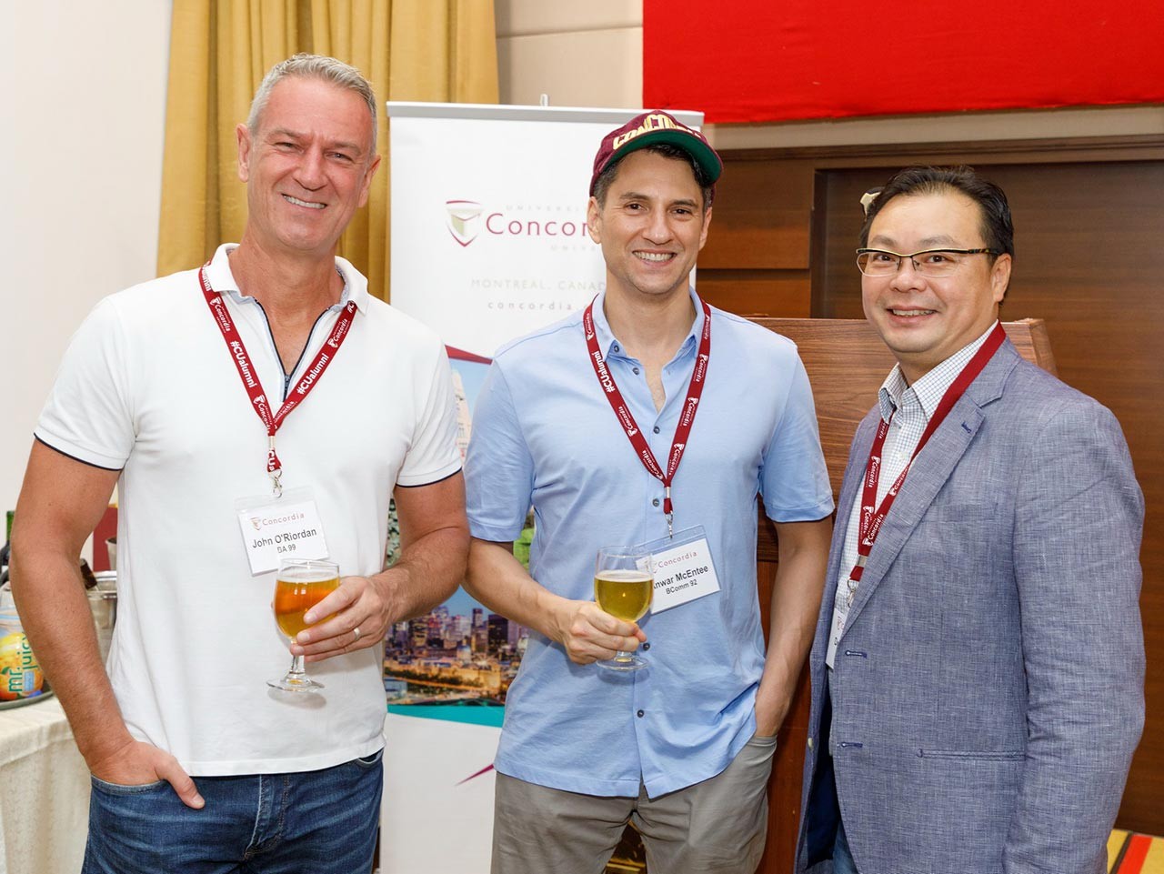 Hong Kong alumni reception - June 2018