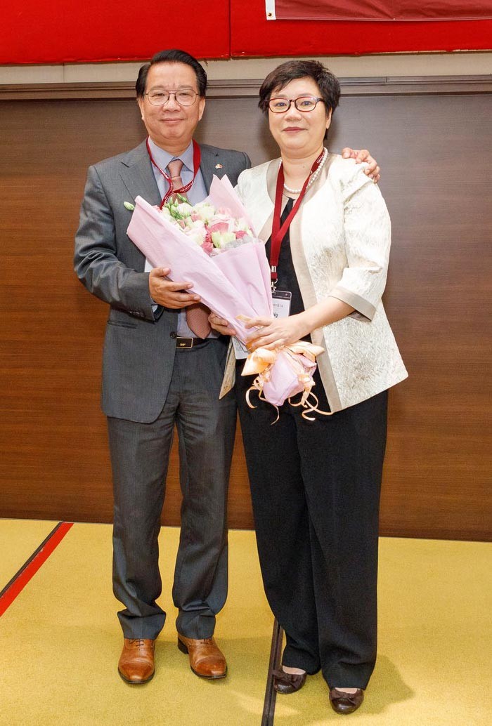 Hong Kong alumni reception - June 2018