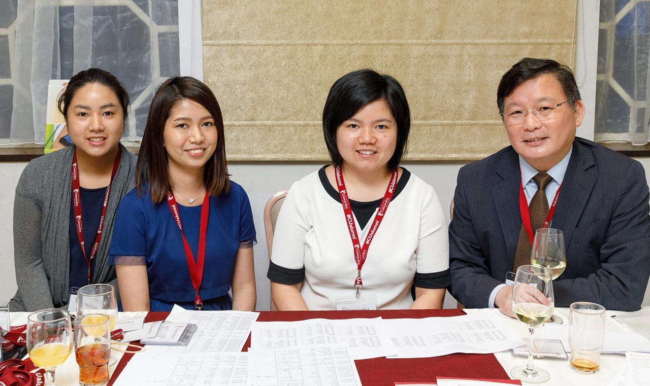 Hong Kong alumni reception - June 2018