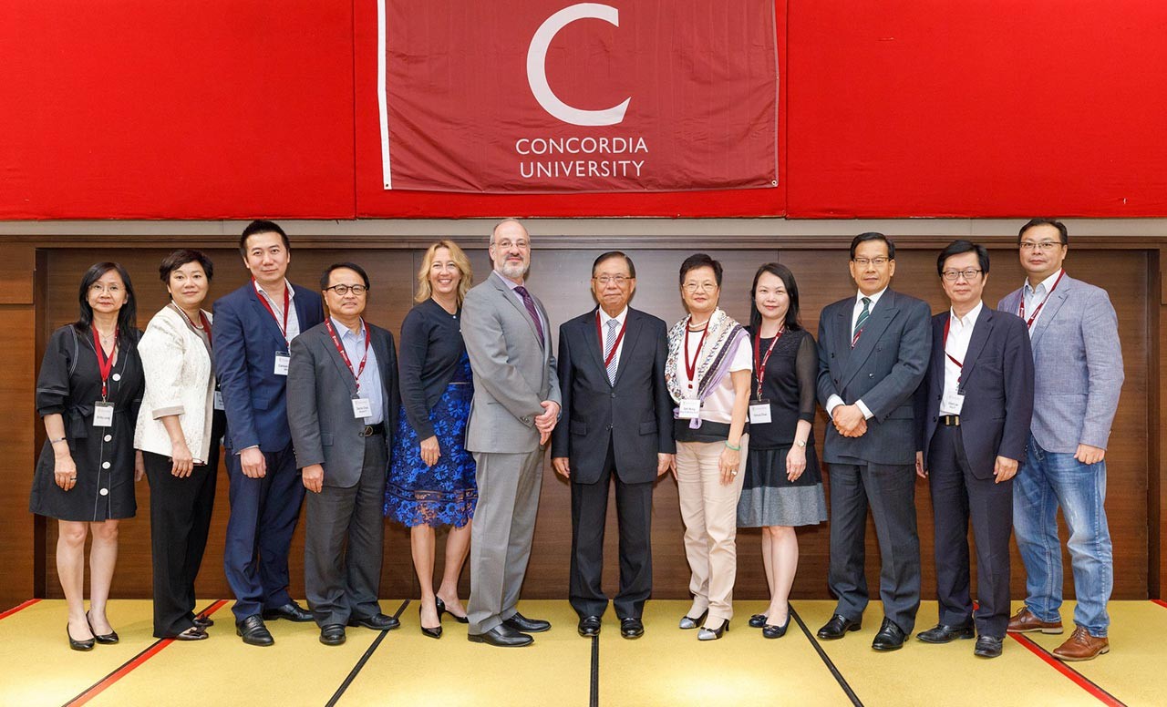 Hong Kong alumni reception - June 2018