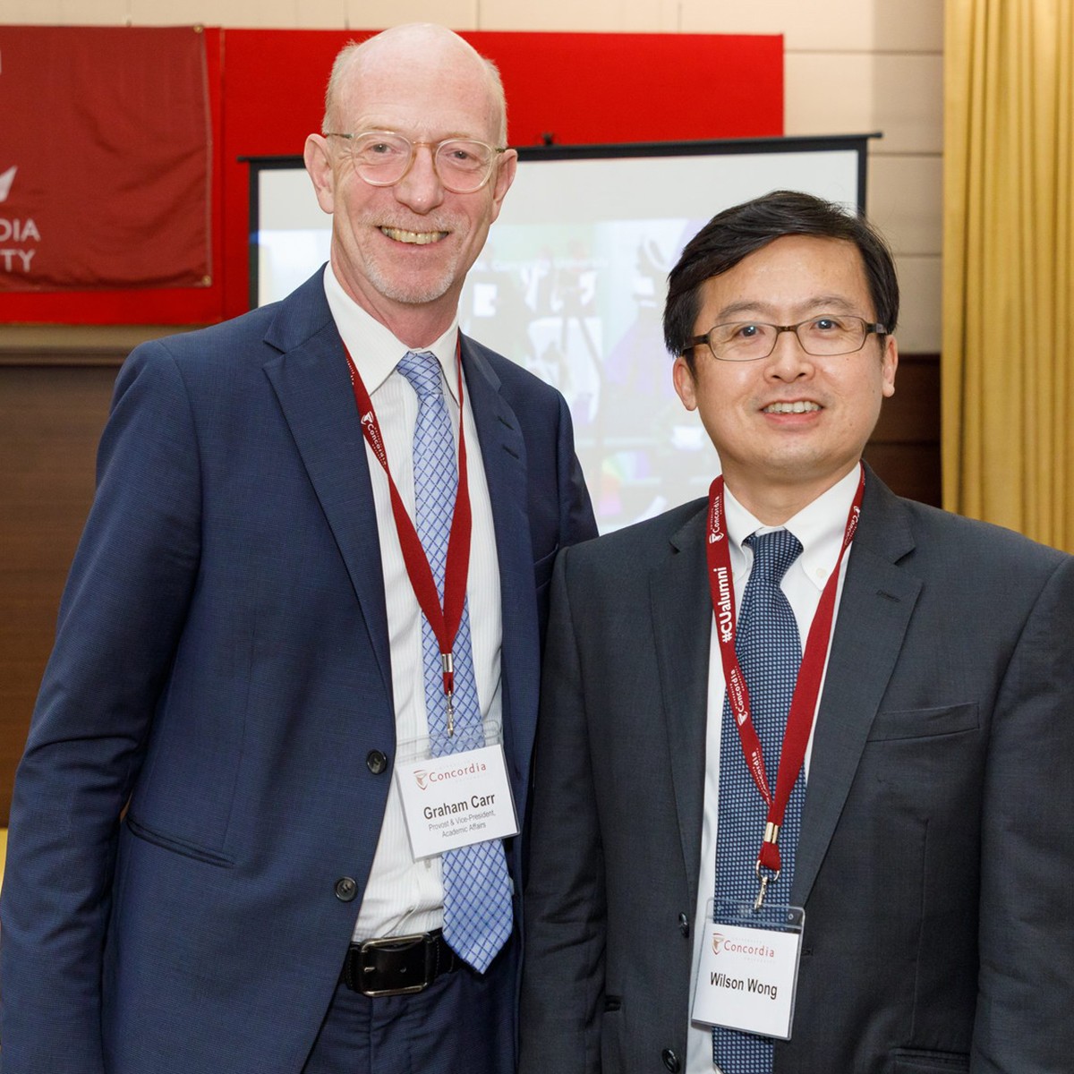 Hong Kong alumni reception - June 2018