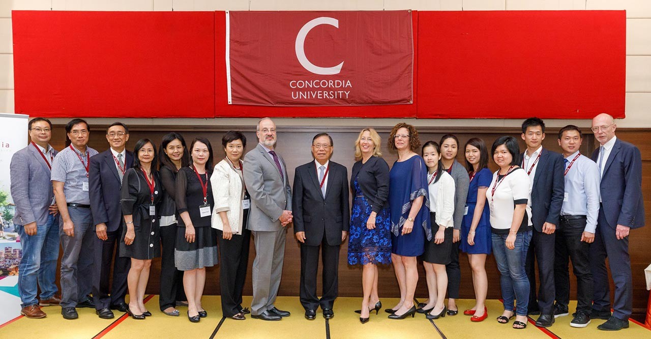 Hong Kong alumni reception - June 2018