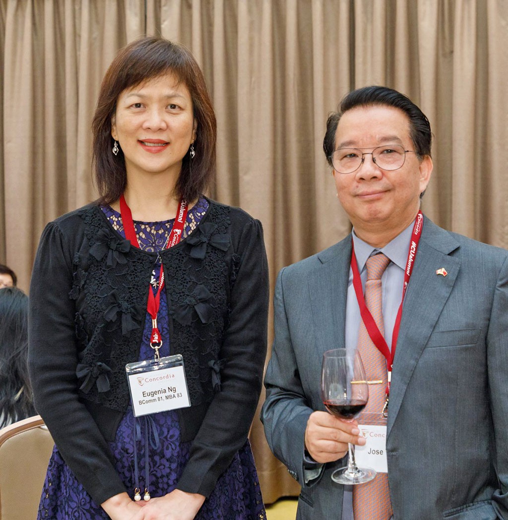 Hong Kong alumni reception - June 2018