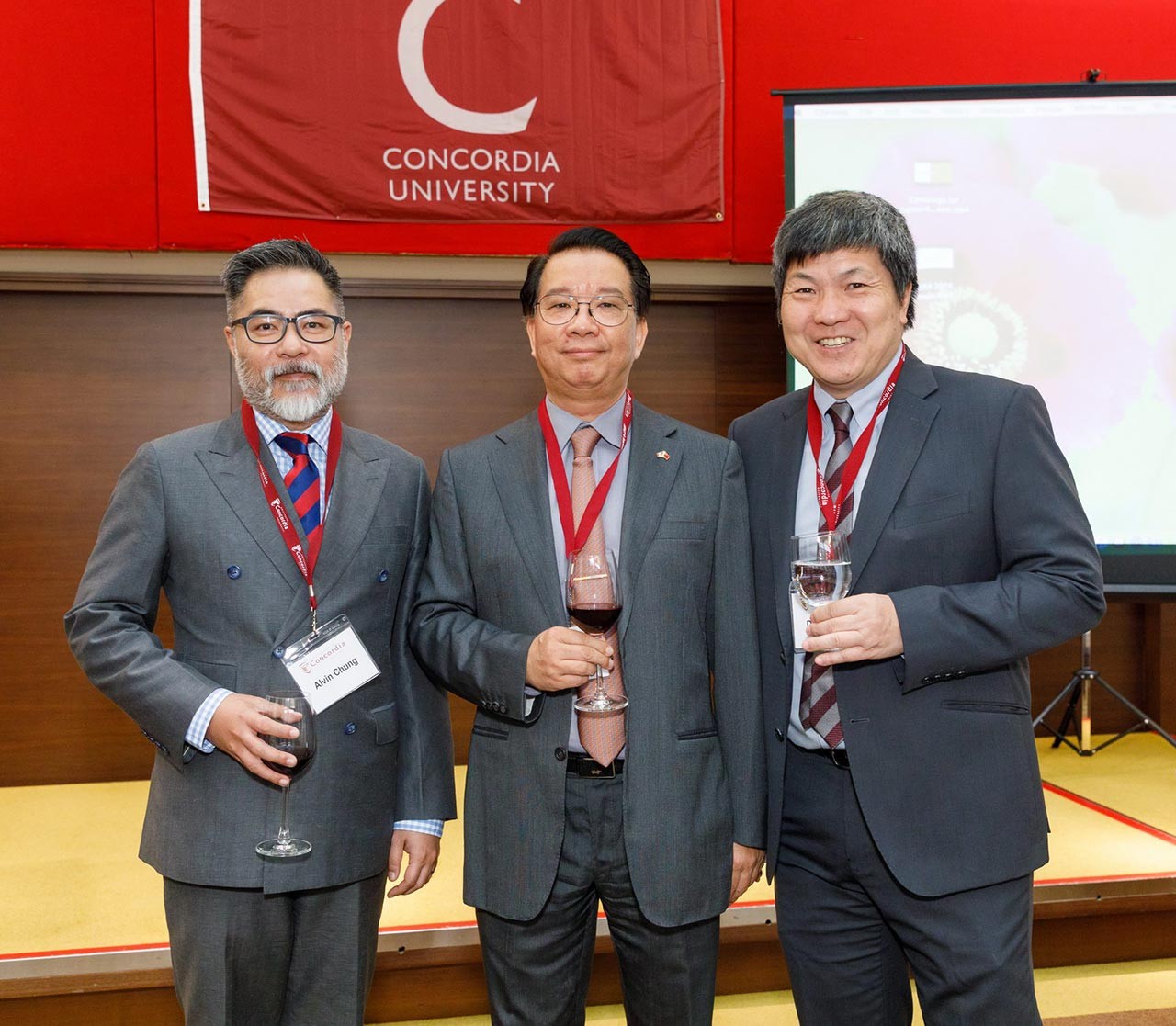 Hong Kong alumni reception - June 2018