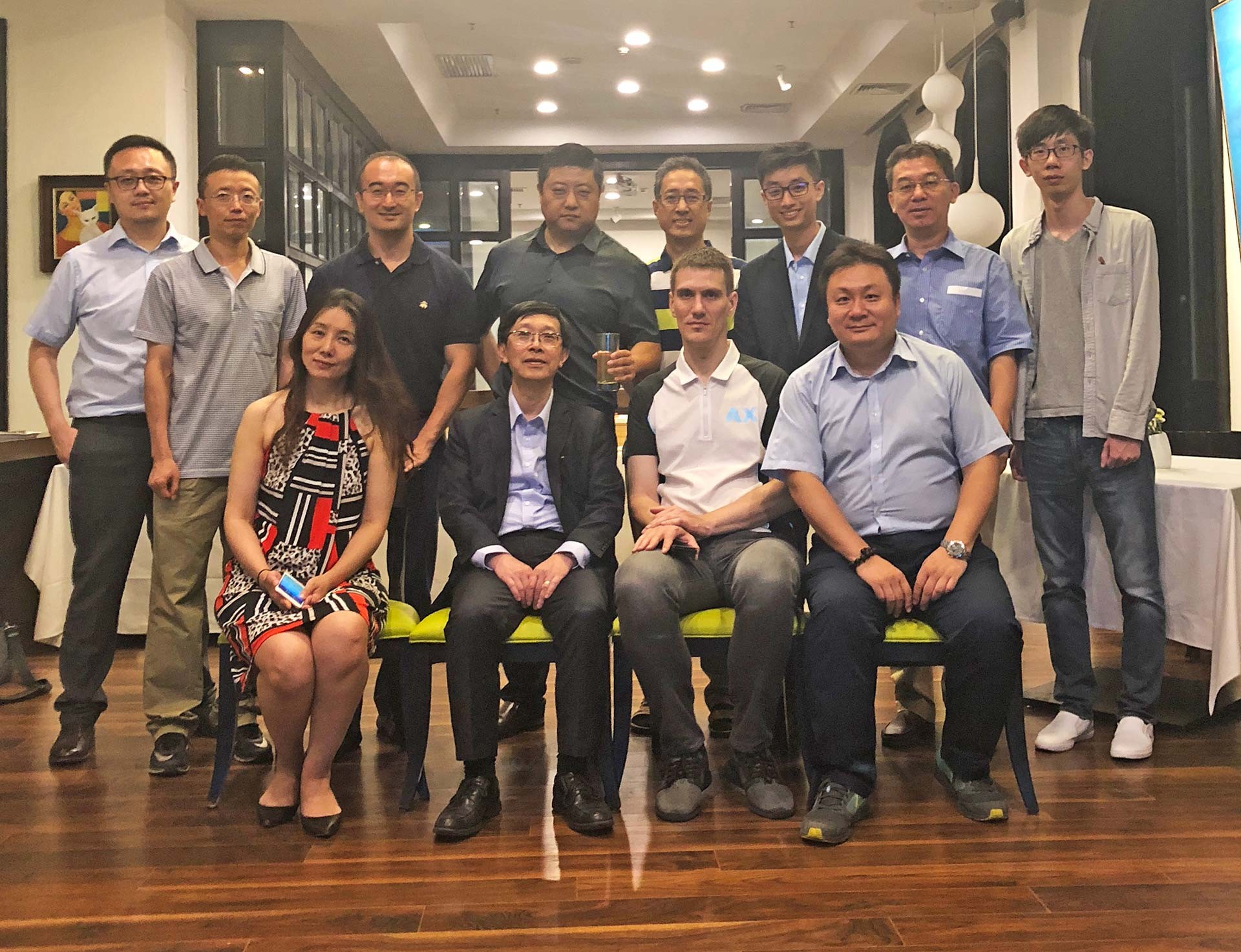 Beijing alumni reception - June 2018