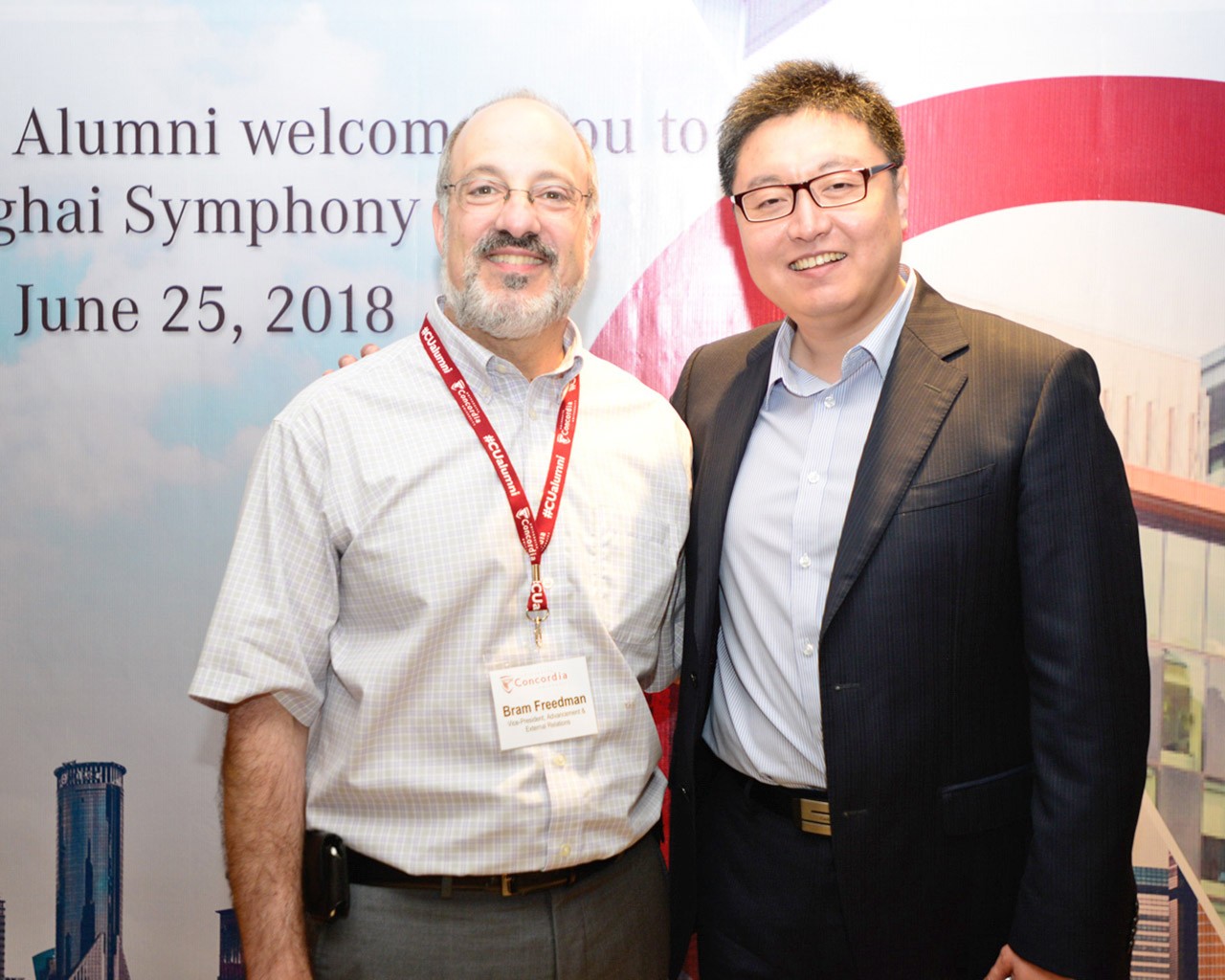 Shanghai alumni reception - June 2018