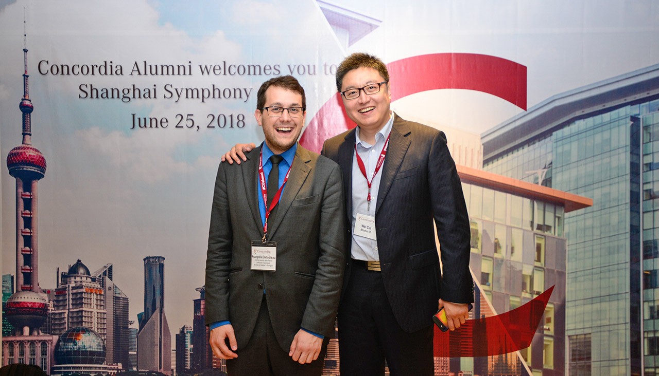 Shanghai alumni reception - June 2018