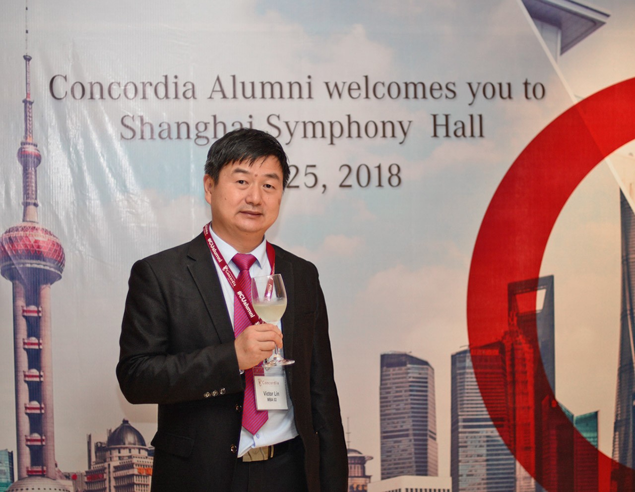 Shanghai alumni reception - June 2018
