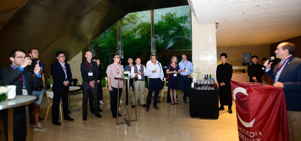 Shanghai alumni reception - June 2018