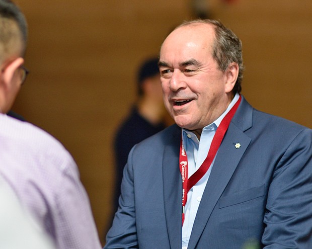 Shanghai alumni reception - June 2018