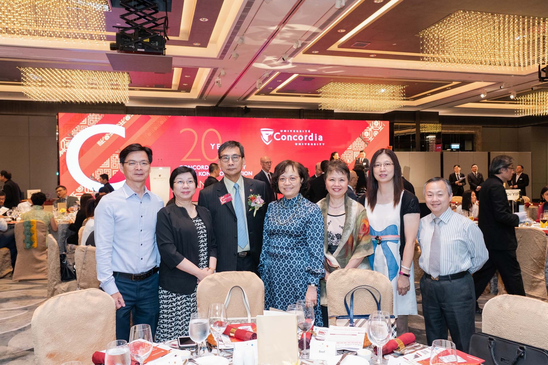 CUHKF 20 year anniversary - September 5, 2019