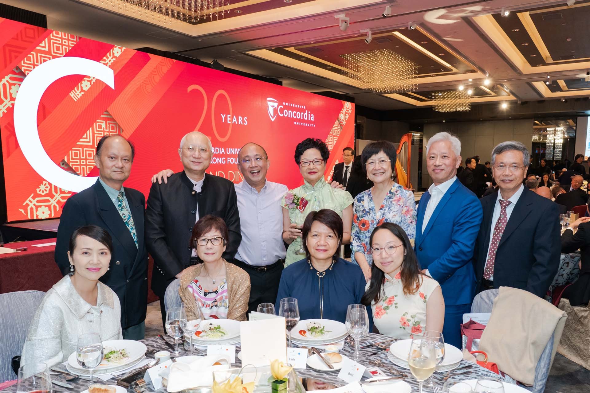CUHKF 20 year anniversary - September 5, 2019
