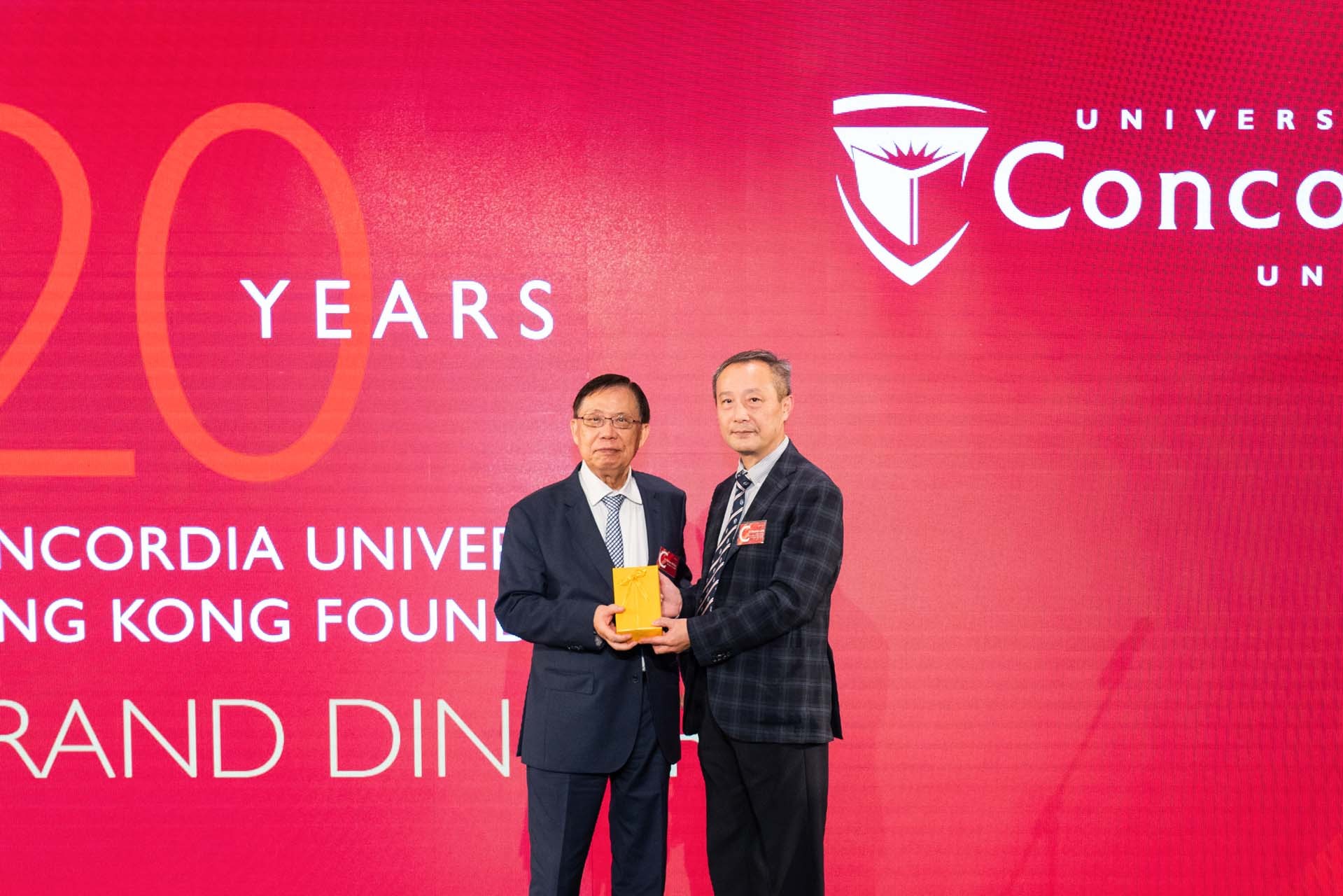 CUHKF 20 year anniversary - September 5, 2019