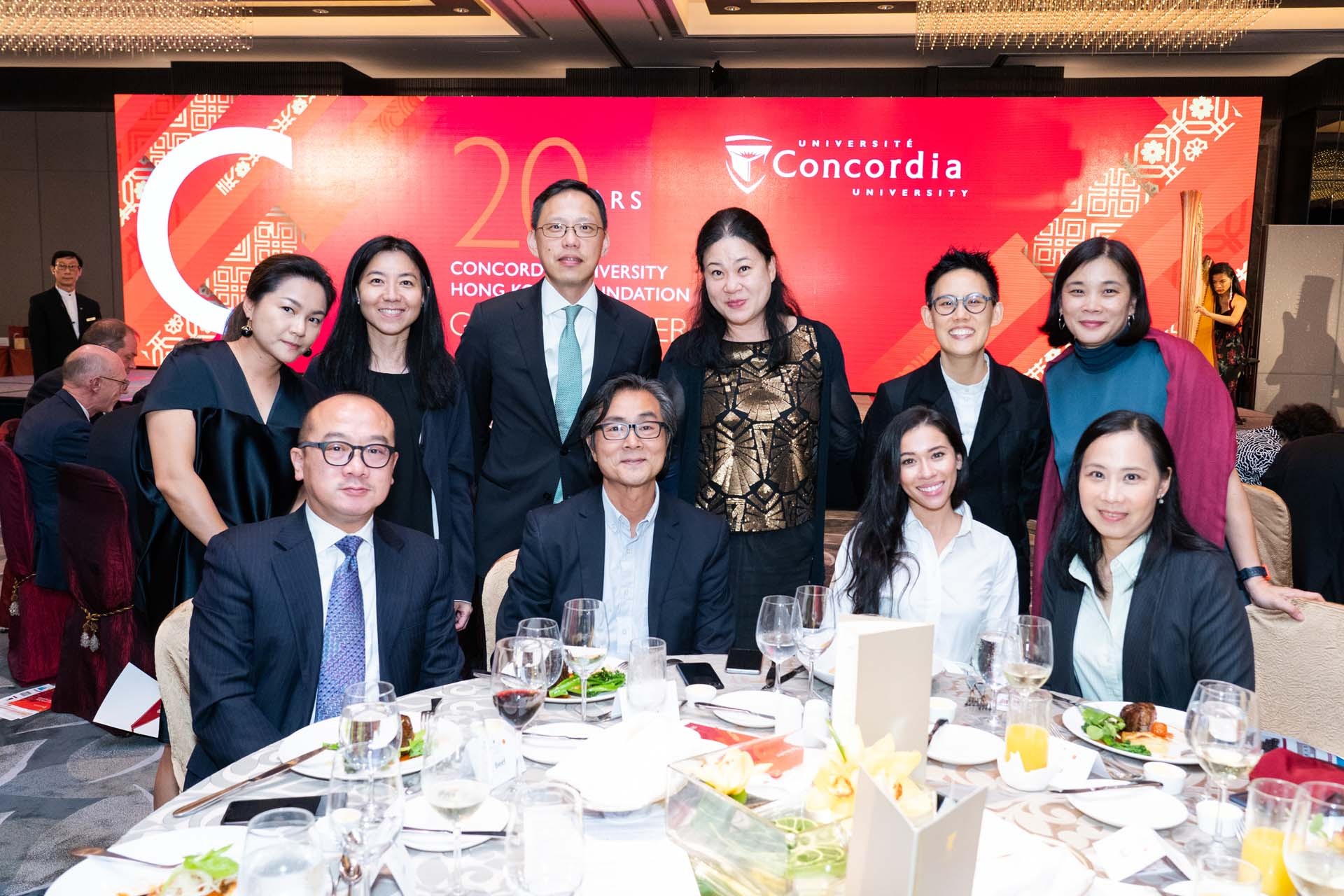 CUHKF 20 year anniversary - September 5, 2019