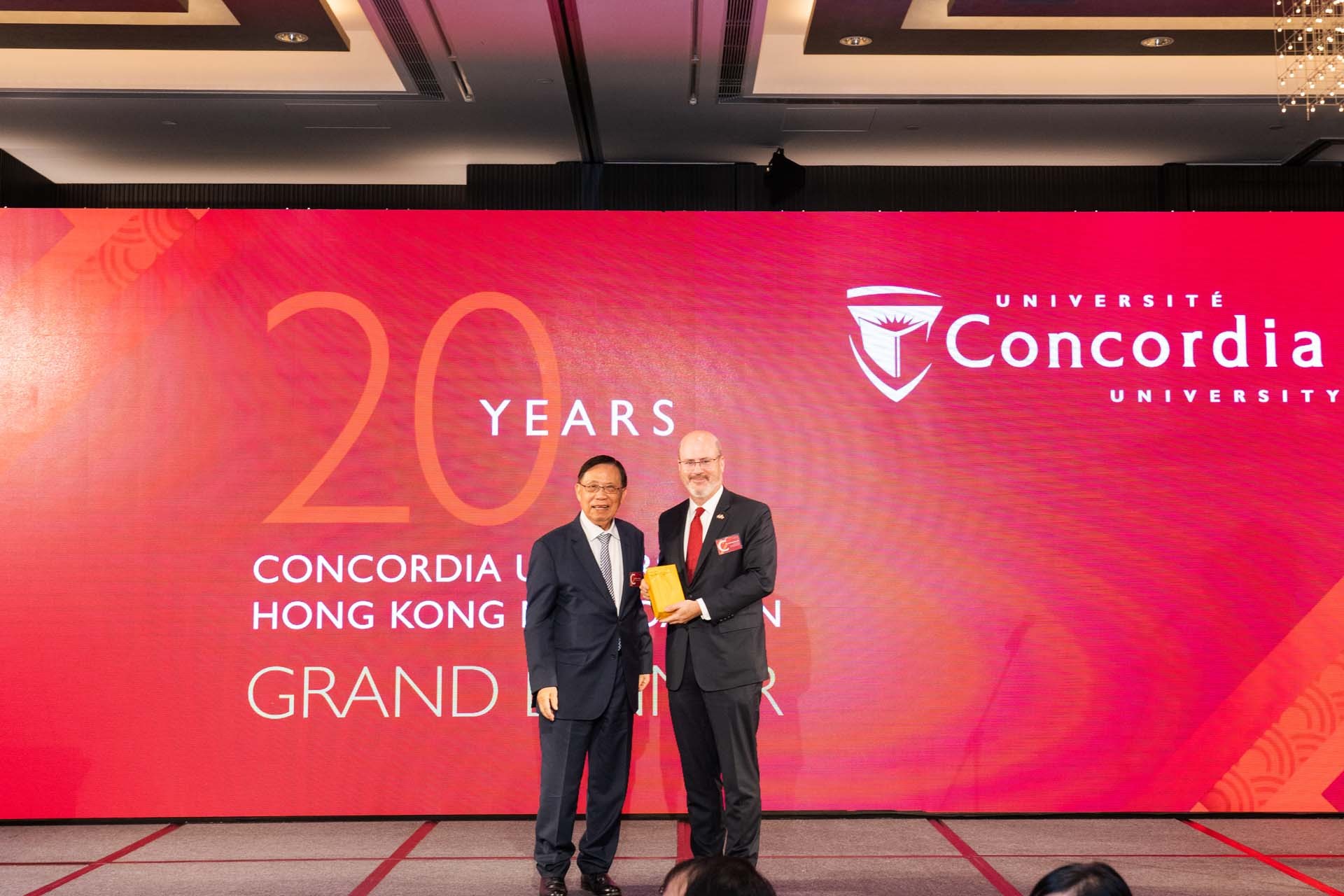 CUHKF 20 year anniversary - September 5, 2019