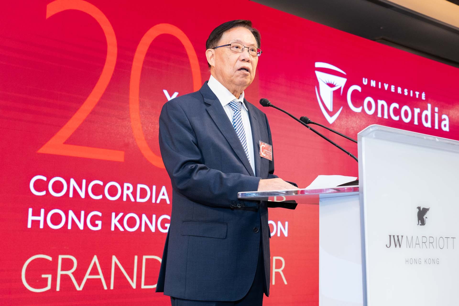 CUHKF 20 year anniversary - September 5, 2019