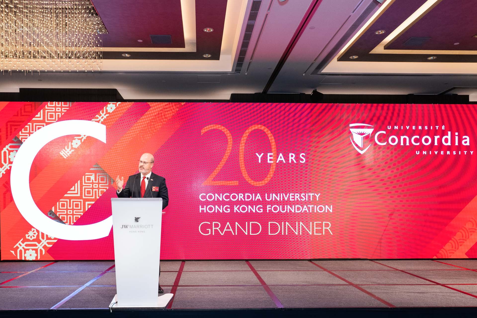 CUHKF 20 year anniversary - September 5, 2019