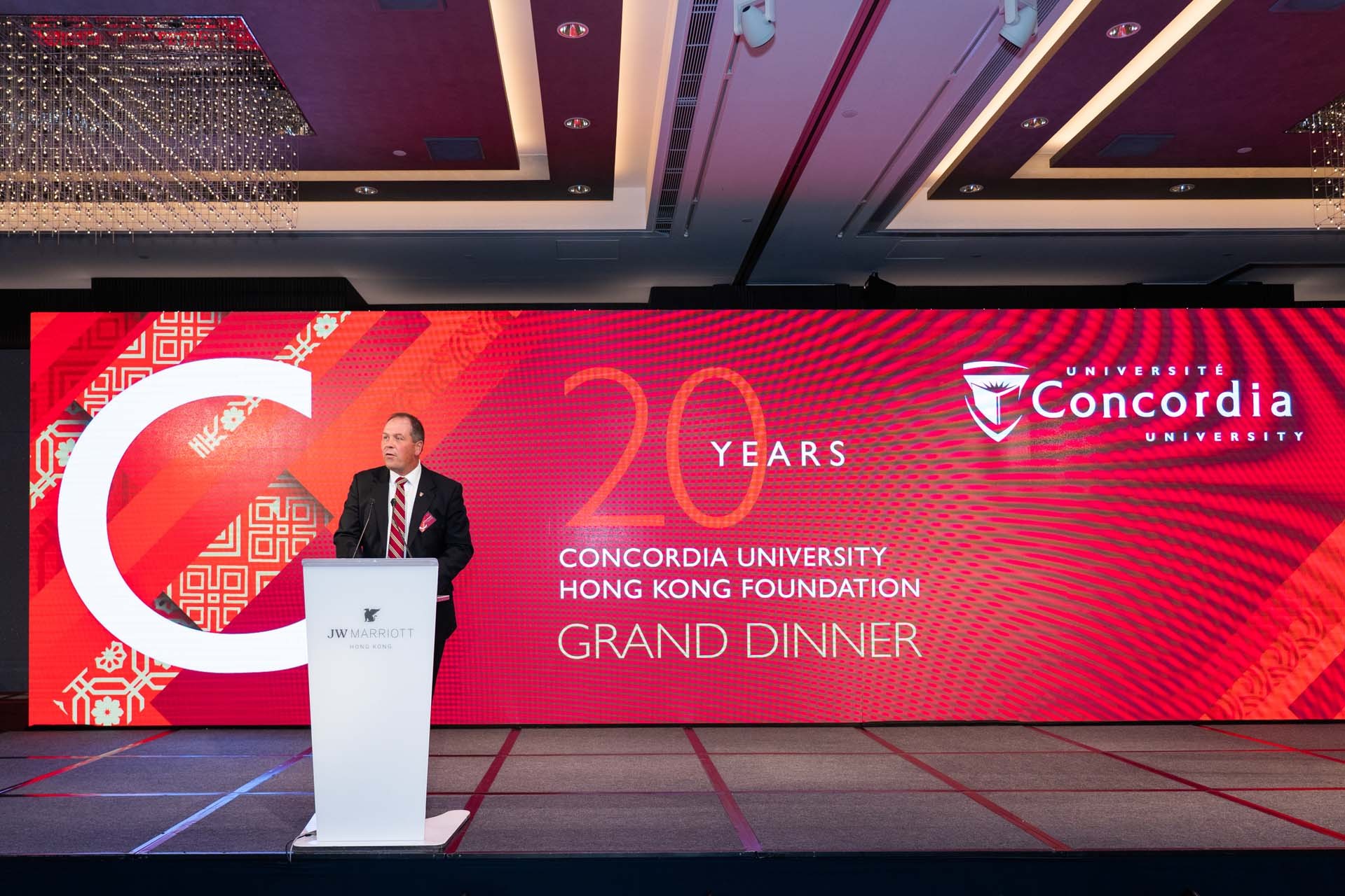 CUHKF 20 year anniversary - September 5, 2019