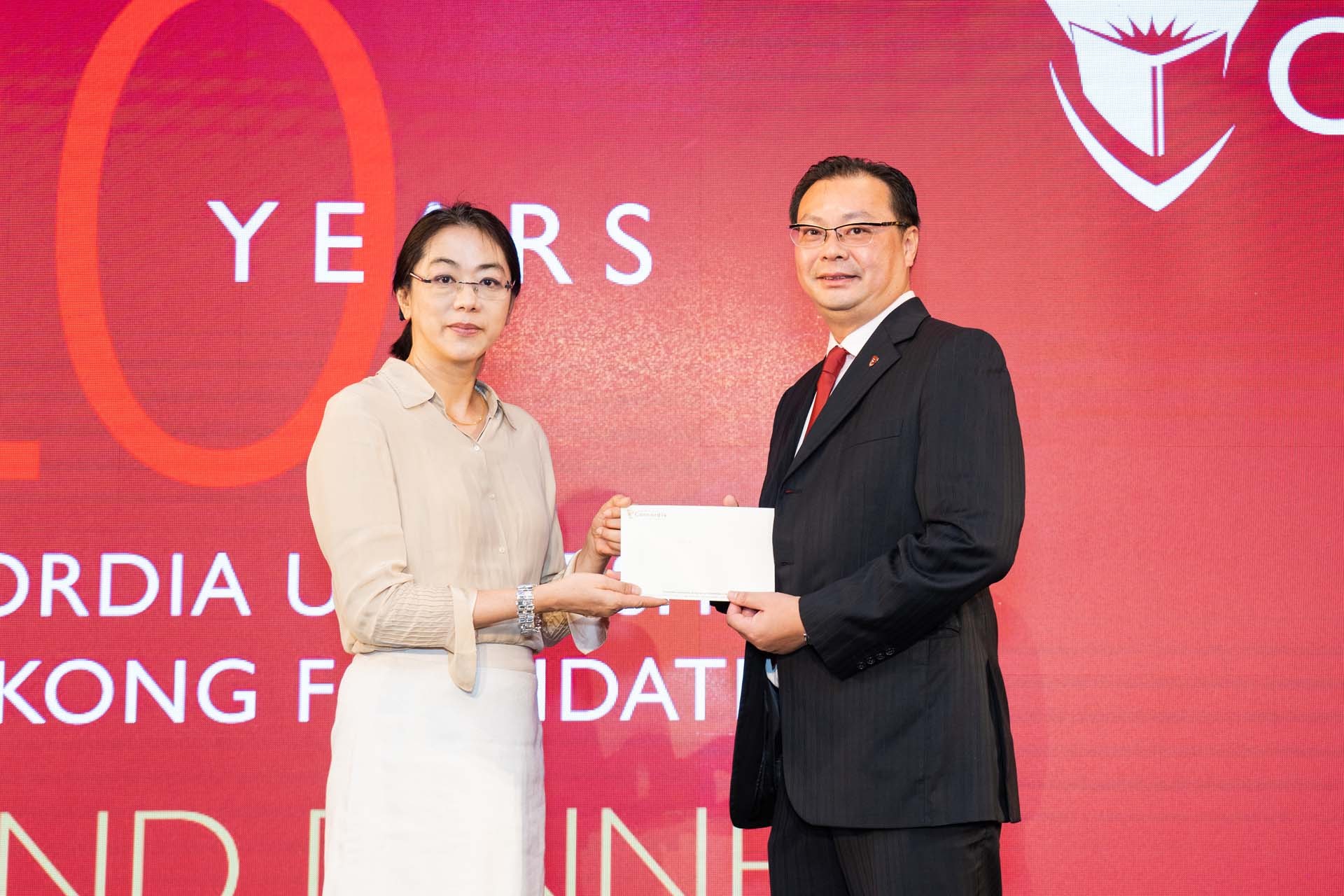 CUHKF 20 year anniversary - September 5, 2019