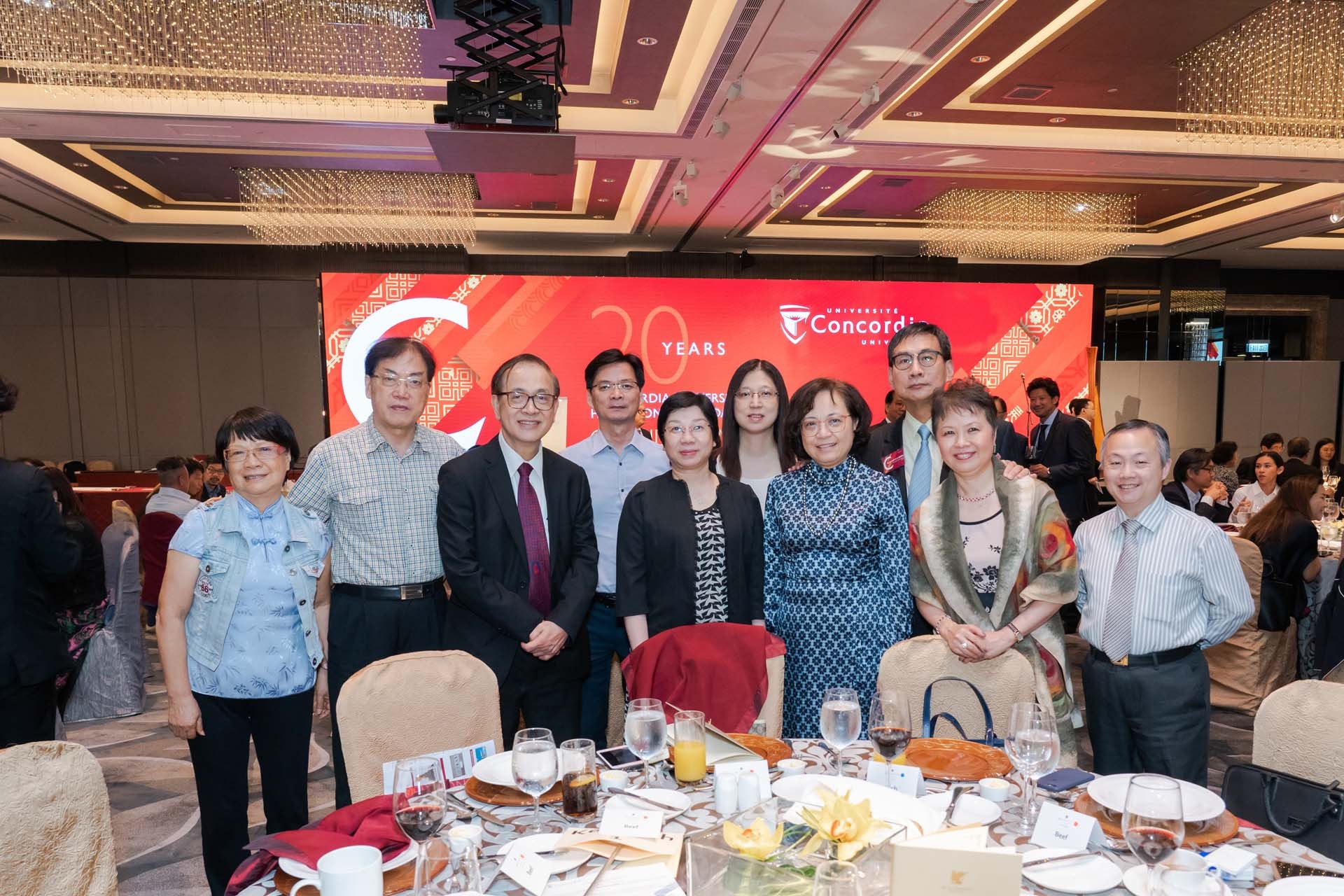 CUHKF 20 year anniversary - September 5, 2019