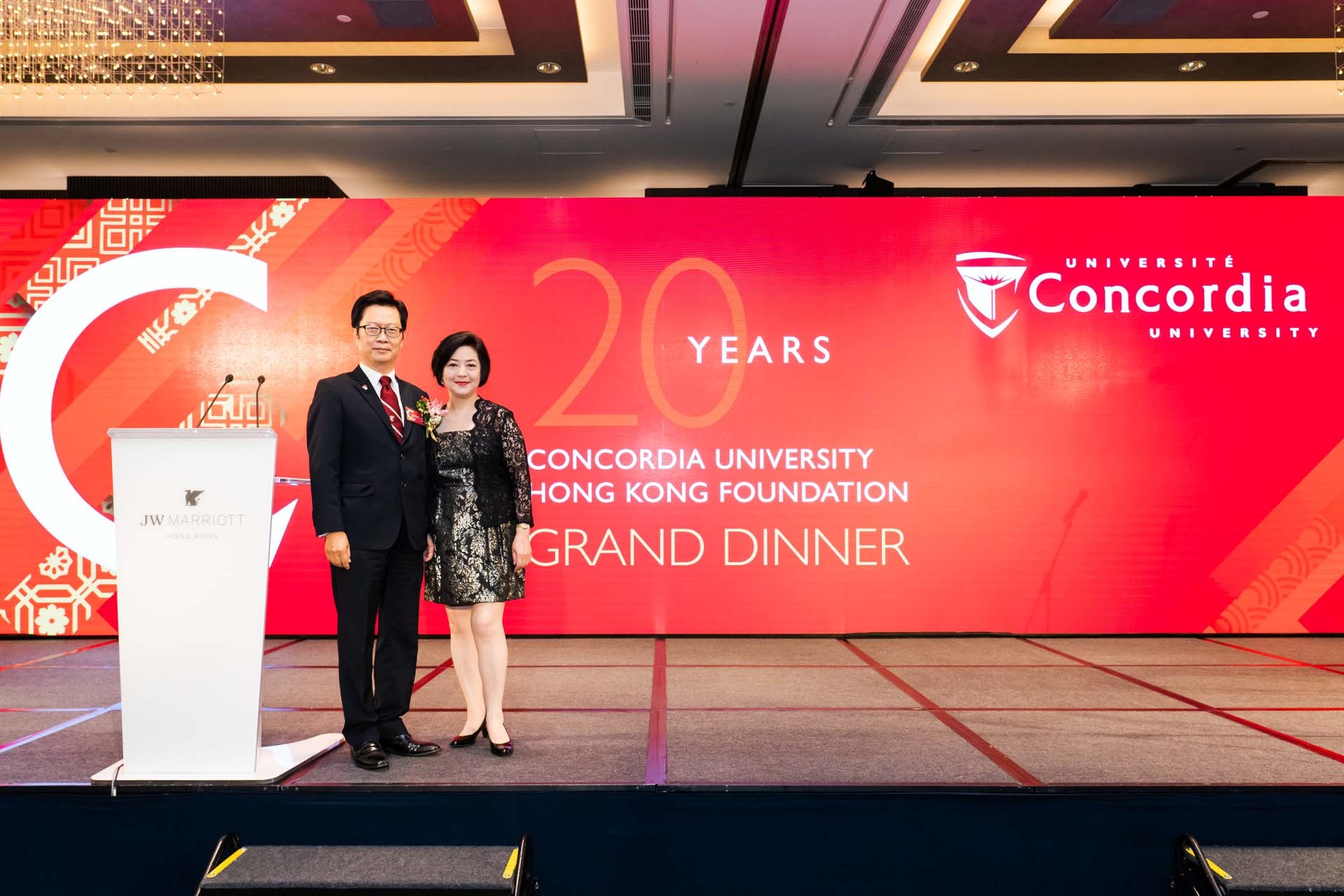 CUHKF 20 year anniversary - September 5, 2019