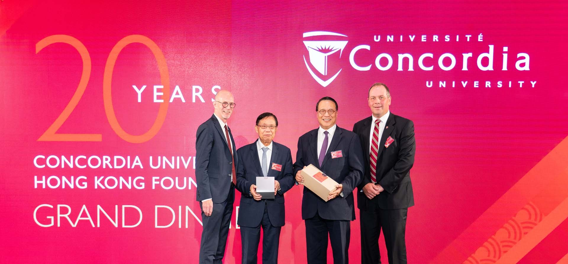 CUHKF 20 year anniversary - September 5, 2019