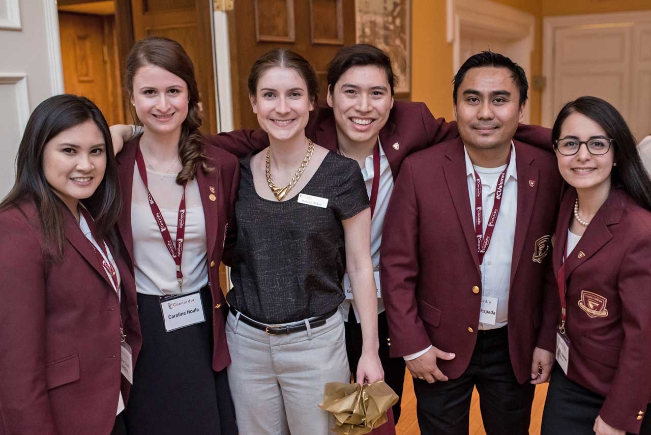 Garnet Key Alumni Banquet, 2016 Garnet Key Alumni Banquet, 2016